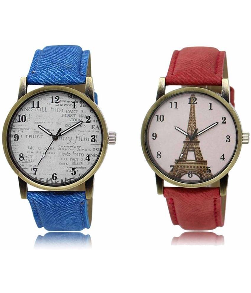Lorem - Analog Watch Watches Combo For Women and Girls ( Pack of 2 ) Lorem - Analog Watch Watches Combo For Women and Girls ( Pack of 2 )