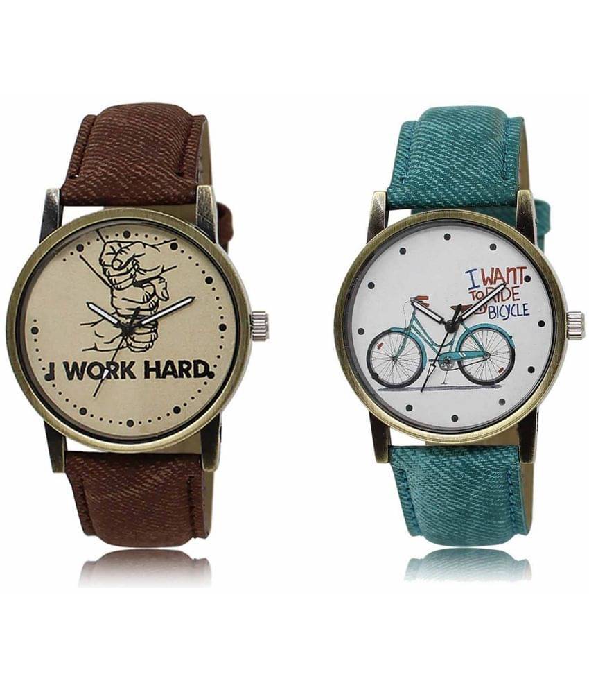 Lorem - Analog Watch Watches Combo For Women and Girls ( Pack of 2 ) Lorem - Analog Watch Watches Combo For Women and Girls ( Pack of 2 )