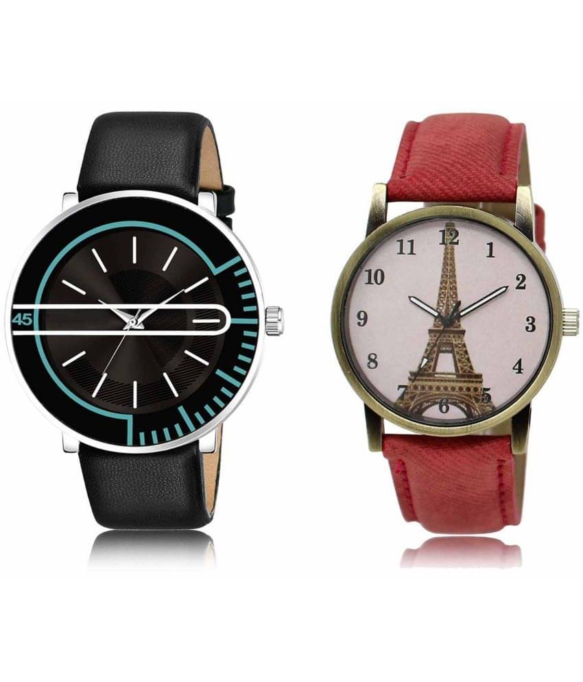     			Lorem - Analog Watch Watches Combo For Women and Girls ( Pack of 2 )