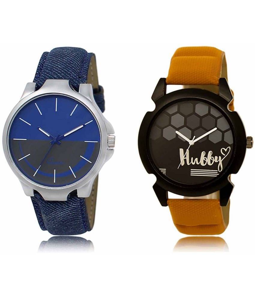 Lorem - Analog Watch Watches Combo For Men and Boys ( Pack of 2 ) Lorem - Analog Watch Watches Combo For Men and Boys ( Pack of 2 )