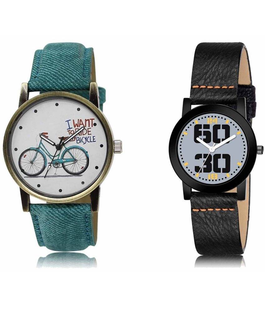 Lorem - Analog Watch Watches Combo For Women and Girls ( Pack of 2 ) Lorem - Analog Watch Watches Combo For Women and Girls ( Pack of 2 )
