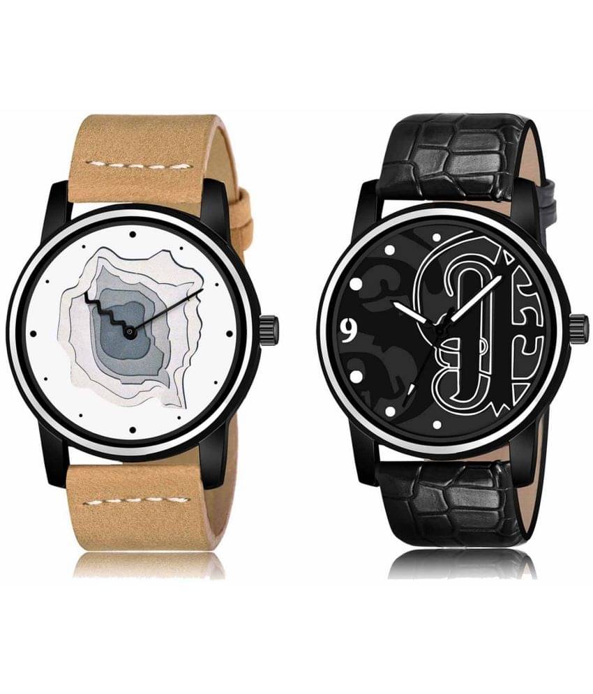 Lorem - Analog Watch Watches Combo For Men and Boys ( Pack of 2 ) Lorem - Analog Watch Watches Combo For Men and Boys ( Pack of 2 )