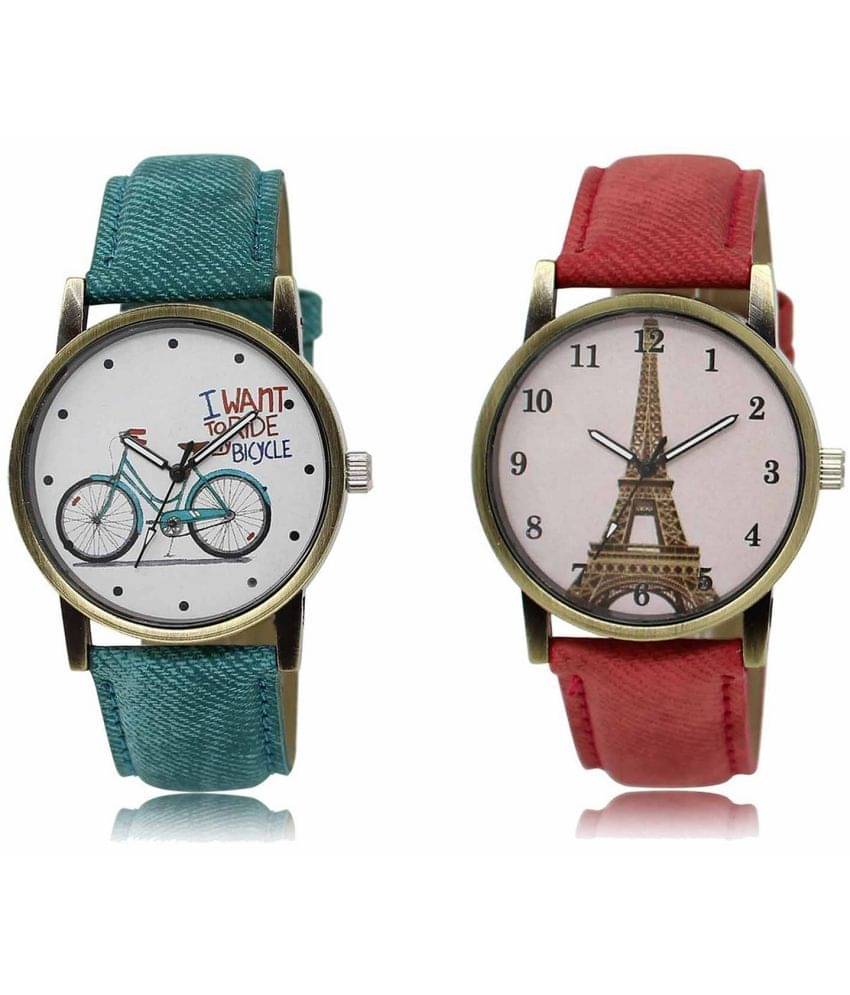 Lorem - Analog Watch Watches Combo For Women and Girls ( Pack of 2 ) Lorem - Analog Watch Watches Combo For Women and Girls ( Pack of 2 )