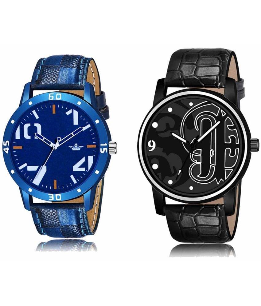 Lorem - Analog Watch Watches Combo For Men and Boys ( Pack of 2 ) Lorem - Analog Watch Watches Combo For Men and Boys ( Pack of 2 )