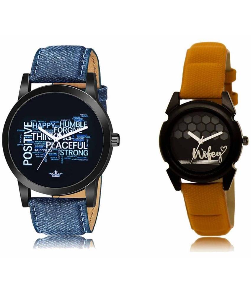 Lorem - Analog Watch Watches Combo For Women and Girls ( Pack of 2 ) Lorem - Analog Watch Watches Combo For Women and Girls ( Pack of 2 )