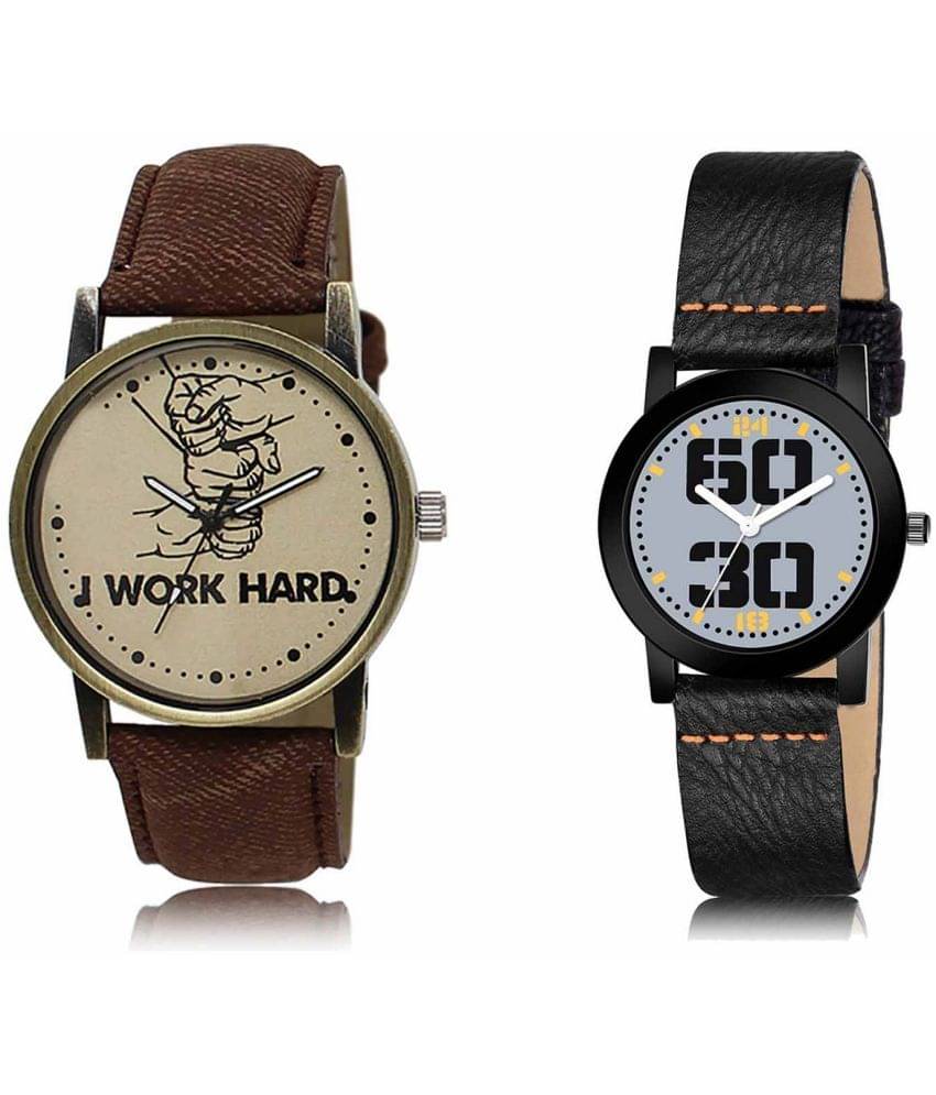     			Lorem - Analog Watch Watches Combo For Women and Girls ( Pack of 2 )