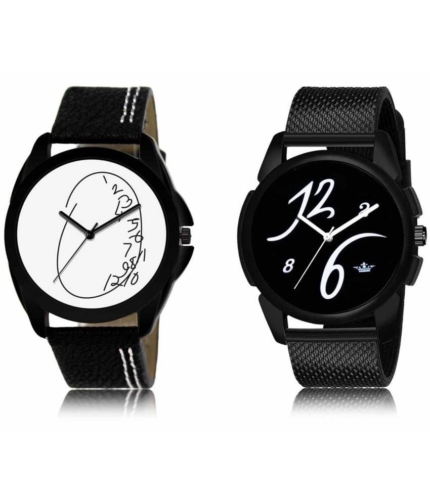Lorem - Analog Watch Watches Combo For Men and Boys ( Pack of 2 ) Lorem - Analog Watch Watches Combo For Men and Boys ( Pack of 2 )