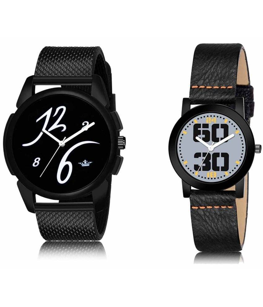     			Lorem - Analog Watch Watches Combo For Women and Girls ( Pack of 2 )