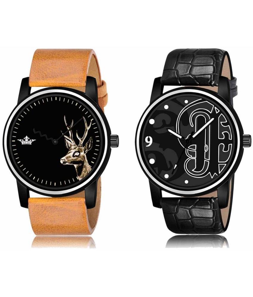 Lorem - Analog Watch Watches Combo For Men and Boys ( Pack of 2 ) Lorem - Analog Watch Watches Combo For Men and Boys ( Pack of 2 )