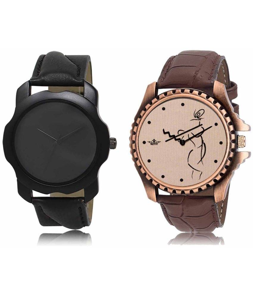 Lorem - Analog Watch Watches Combo For Men and Boys ( Pack of 2 ) Lorem - Analog Watch Watches Combo For Men and Boys ( Pack of 2 )