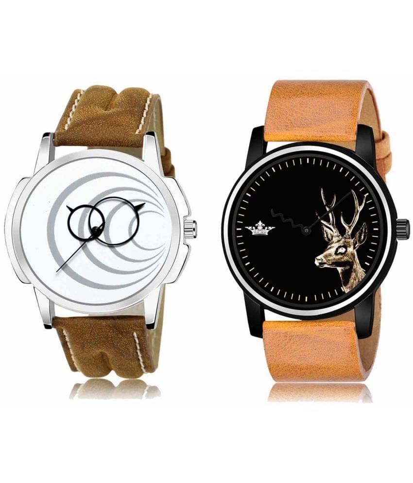 Lorem - Analog Watch Watches Combo For Men and Boys ( Pack of 2 )     			Lorem - Analog Watch Watches Combo For Men and Boys ( Pack of 2 )