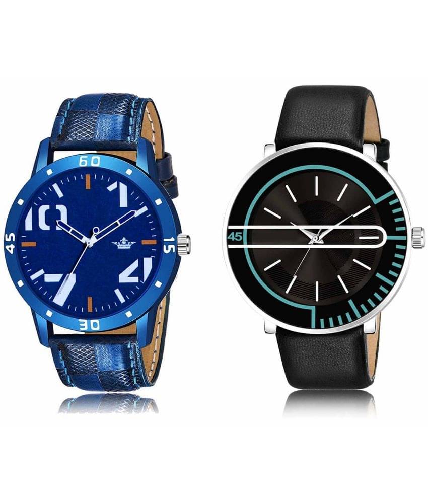 Lorem - Analog Watch Watches Combo For Men and Boys ( Pack of 2 ) Lorem - Analog Watch Watches Combo For Men and Boys ( Pack of 2 )