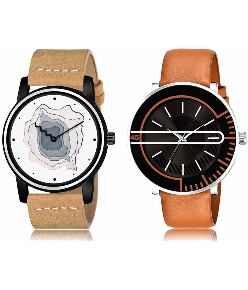 Lorem - Analog Watch Watches Combo For Men and Boys ( Pack of 2 ) Lorem - Analog Watch Watches Combo For Men and Boys ( Pack of 2 )