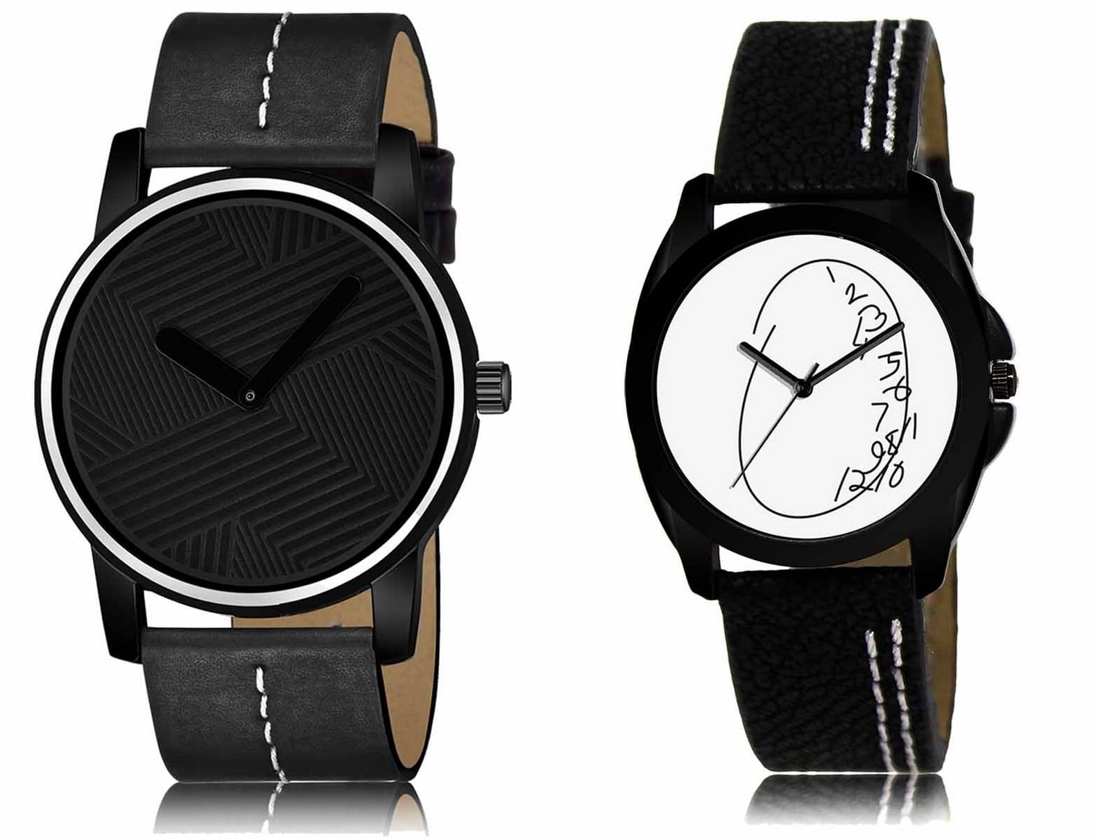 Lorem - Analog Watch Watches Combo For Women and Girls ( Pack of 2 ) Lorem - Analog Watch Watches Combo For Women and Girls ( Pack of 2 )