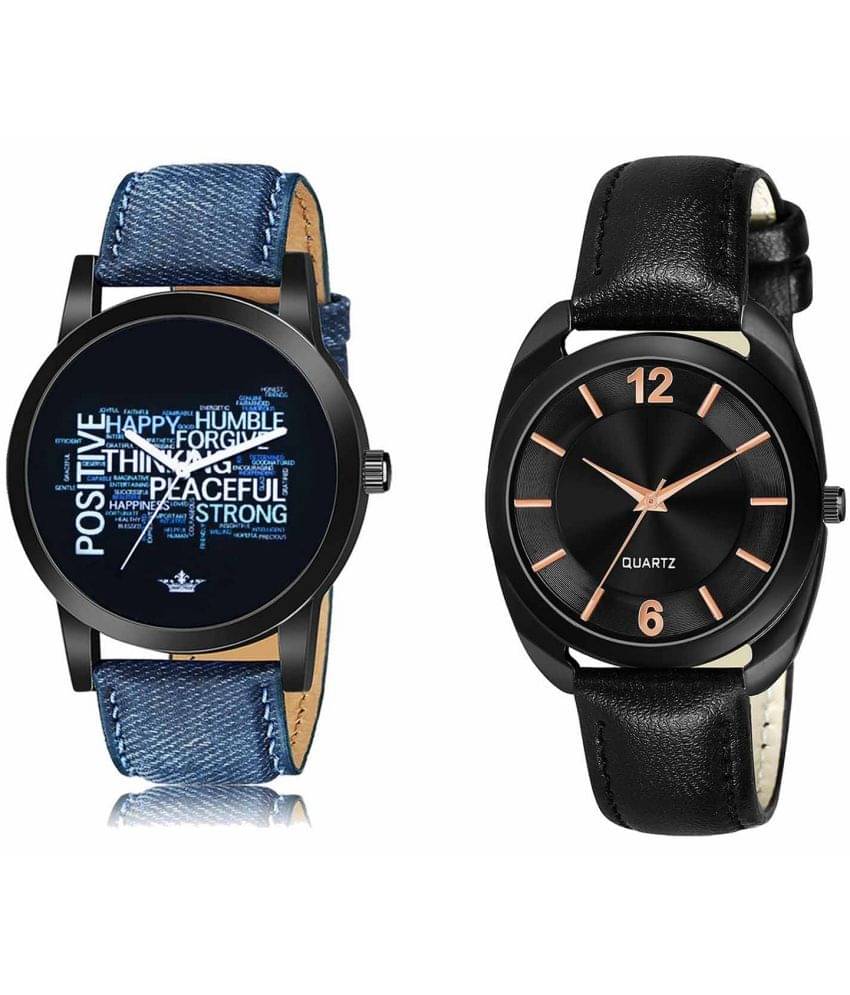    			Lorem - Analog Watch Watches Combo For Women and Girls ( Pack of 2 )