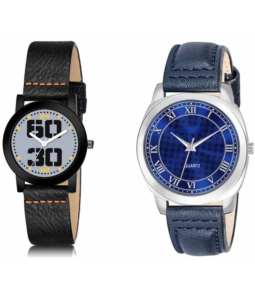     			Lorem - Analog Watch Watches Combo For Women and Girls ( Pack of 2 )