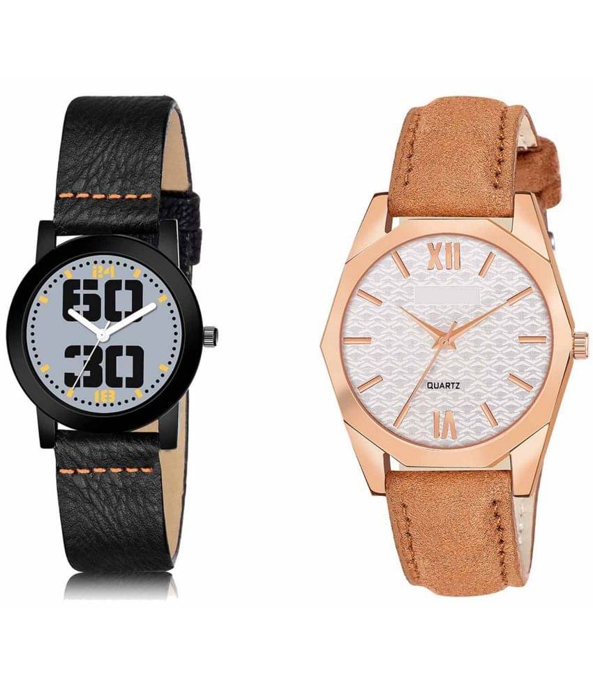 Lorem - Analog Watch Watches Combo For Women and Girls ( Pack of 2 ) Lorem - Analog Watch Watches Combo For Women and Girls ( Pack of 2 )