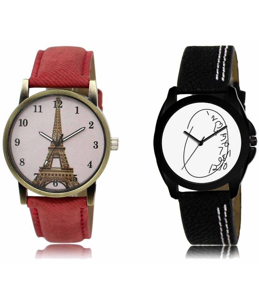 Lorem - Analog Watch Watches Combo For Women and Girls ( Pack of 2 ) Lorem - Analog Watch Watches Combo For Women and Girls ( Pack of 2 )