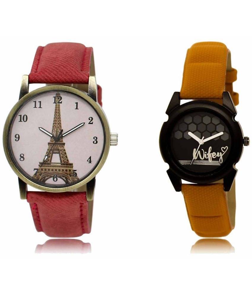 Lorem - Analog Watch Watches Combo For Women and Girls ( Pack of 2 ) Lorem - Analog Watch Watches Combo For Women and Girls ( Pack of 2 )