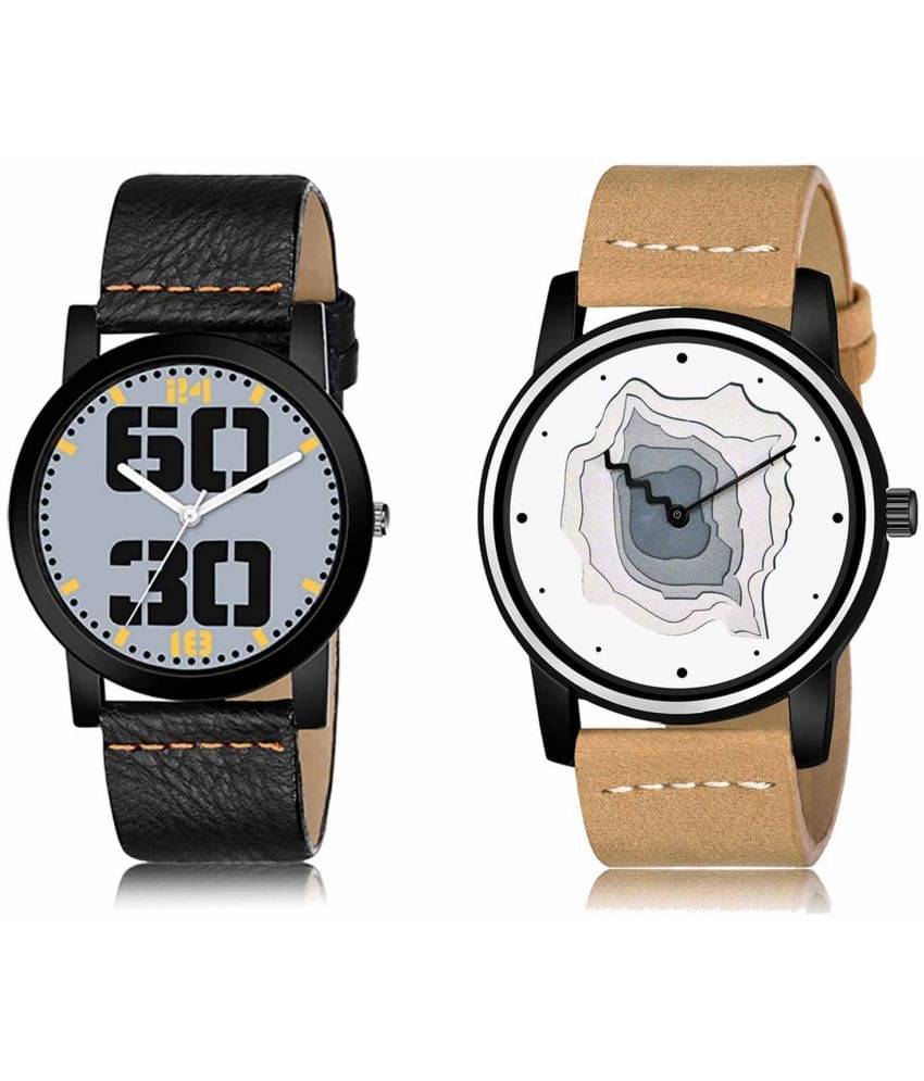Lorem - Analog Watch Watches Combo For Men and Boys ( Pack of 2 ) Lorem - Analog Watch Watches Combo For Men and Boys ( Pack of 2 )