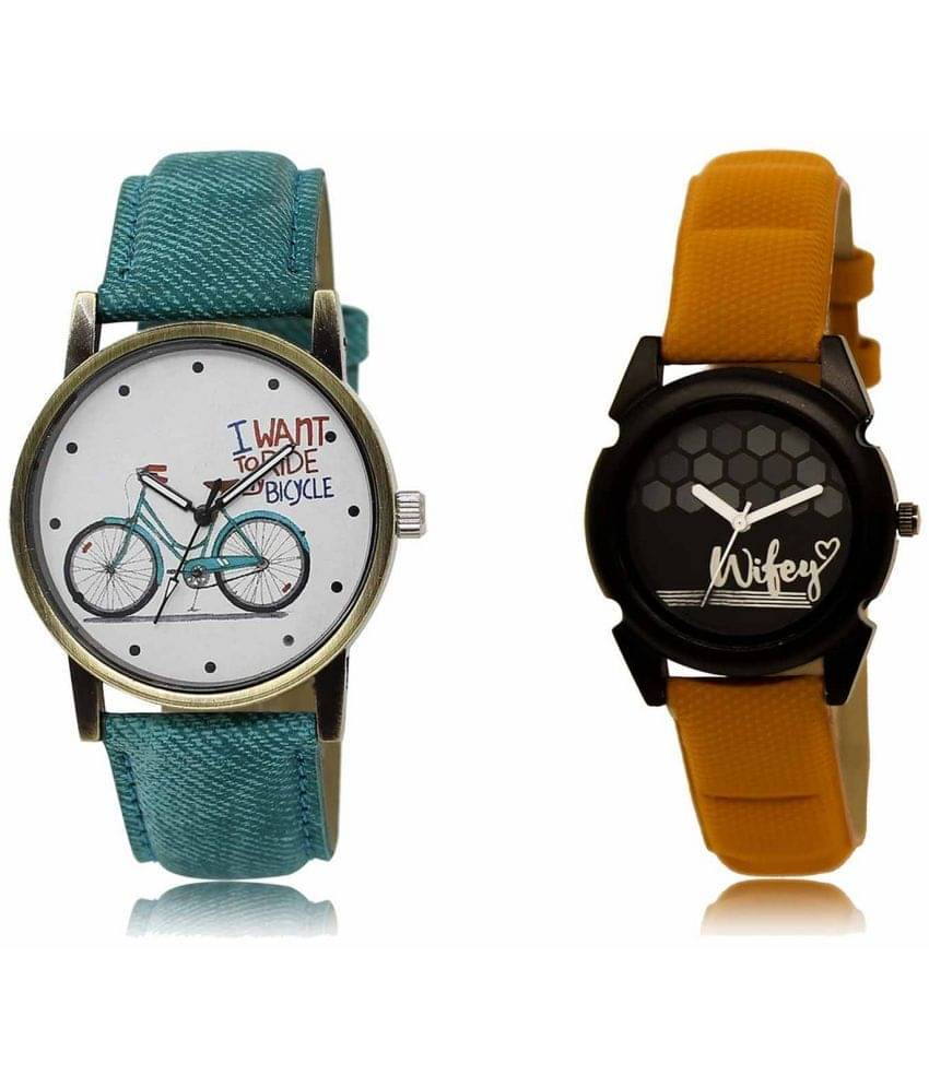 Lorem - Analog Watch Watches Combo For Women and Girls ( Pack of 2 ) Lorem - Analog Watch Watches Combo For Women and Girls ( Pack of 2 )