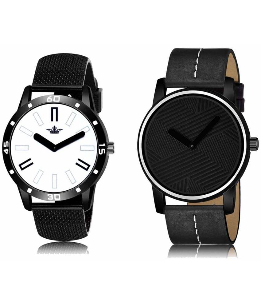 Lorem - Analog Watch Watches Combo For Men and Boys ( Pack of 2 )     			Lorem - Analog Watch Watches Combo For Men and Boys ( Pack of 2 )