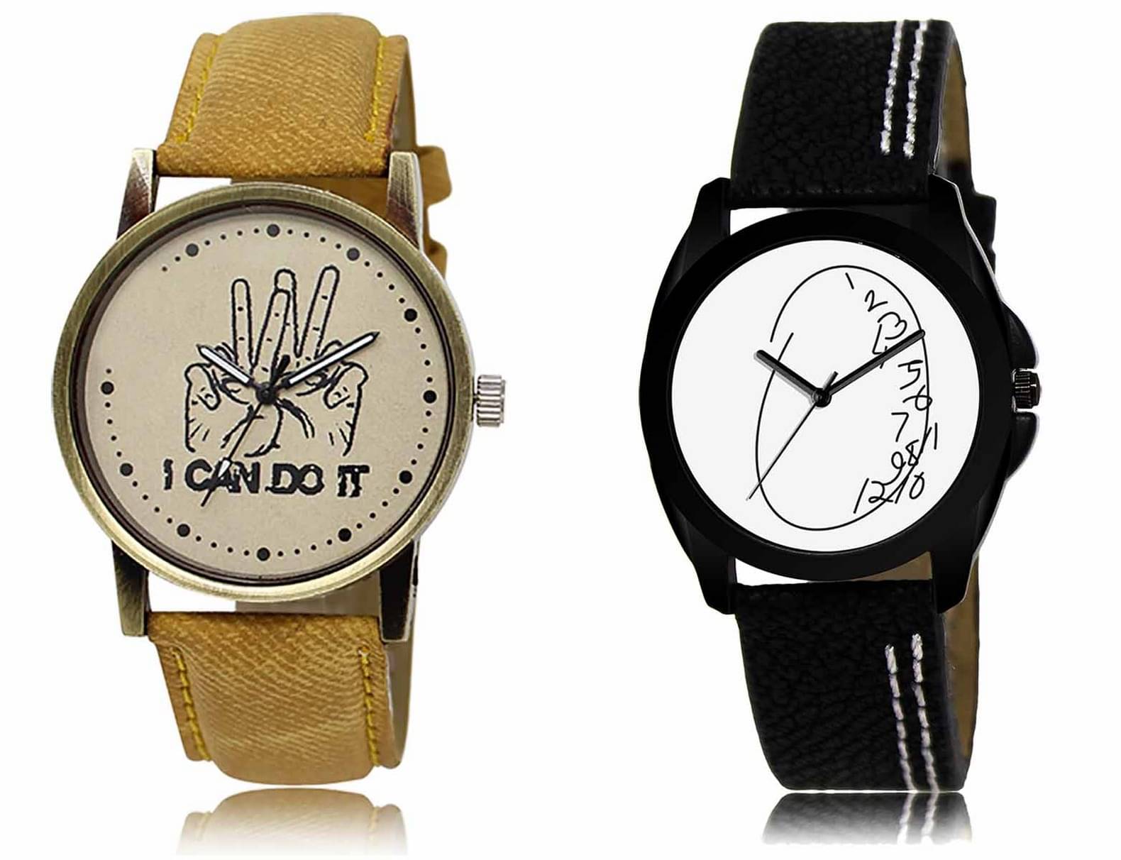 Lorem - Analog Watch Watches Combo For Women and Girls ( Pack of 2 ) Lorem - Analog Watch Watches Combo For Women and Girls ( Pack of 2 )