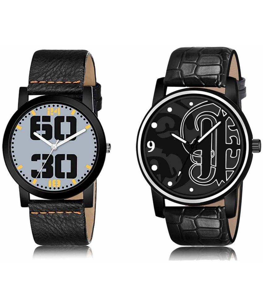 Lorem - Analog Watch Watches Combo For Men and Boys ( Pack of 2 ) Lorem - Analog Watch Watches Combo For Men and Boys ( Pack of 2 )