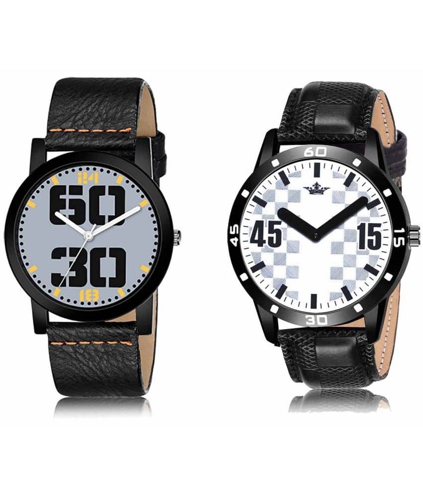 Lorem - Analog Watch Watches Combo For Men and Boys ( Pack of 2 )     			Lorem - Analog Watch Watches Combo For Men and Boys ( Pack of 2 )
