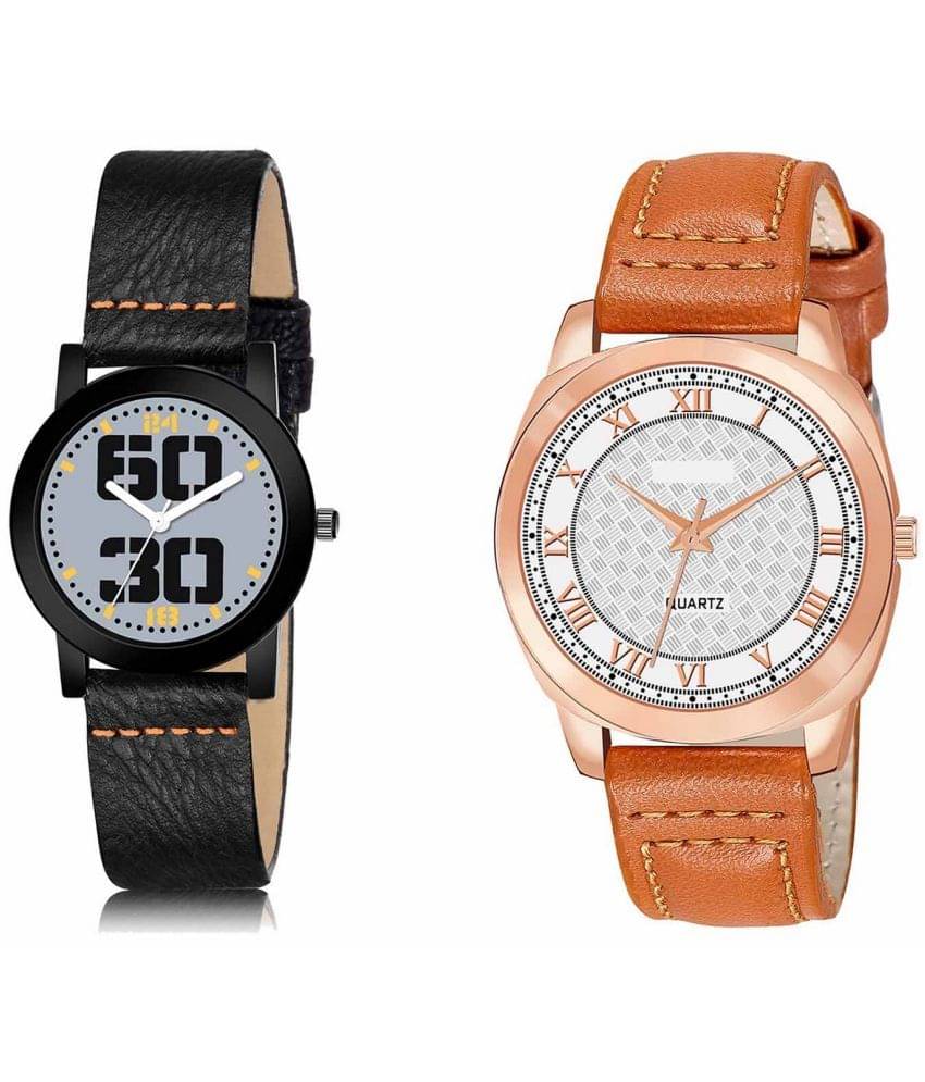     			Lorem - Analog Watch Watches Combo For Women and Girls ( Pack of 2 )