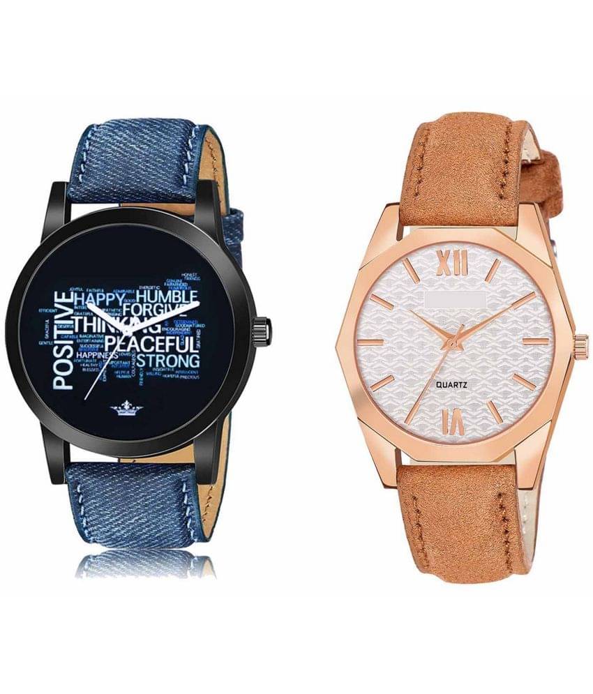     			Lorem - Analog Watch Watches Combo For Women and Girls ( Pack of 2 )