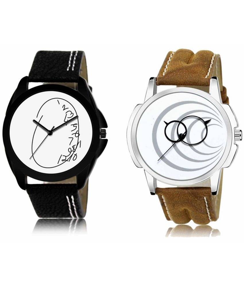     			Lorem - Analog Watch Watches Combo For Men and Boys ( Pack of 2 )