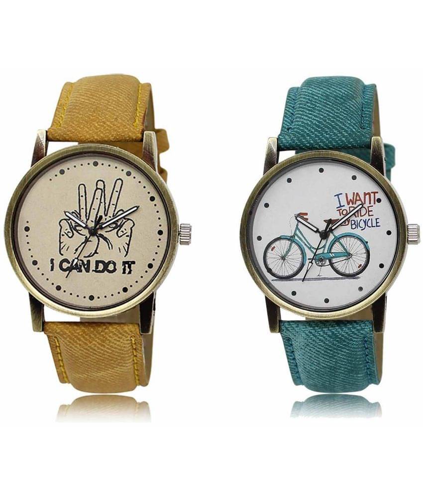 Lorem - Analog Watch Watches Combo For Women and Girls ( Pack of 2 ) Lorem - Analog Watch Watches Combo For Women and Girls ( Pack of 2 )