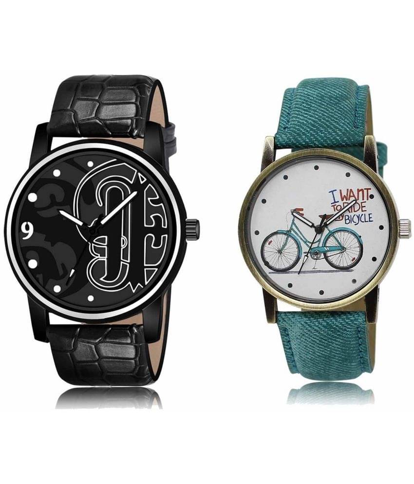 Lorem - Analog Watch Watches Combo For Women and Girls ( Pack of 2 ) Lorem - Analog Watch Watches Combo For Women and Girls ( Pack of 2 )