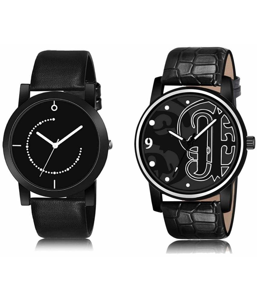 Lorem - Analog Watch Watches Combo For Men and Boys ( Pack of 2 ) Lorem - Analog Watch Watches Combo For Men and Boys ( Pack of 2 )