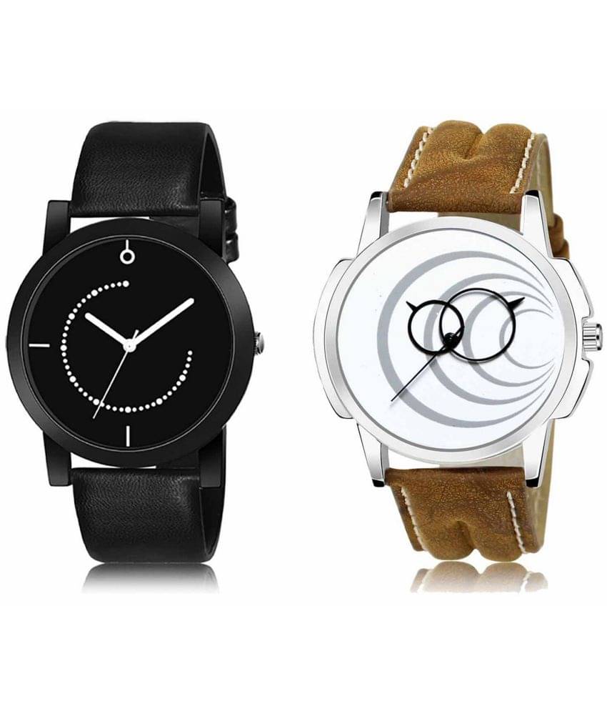 Lorem - Analog Watch Watches Combo For Men and Boys ( Pack of 2 ) Lorem - Analog Watch Watches Combo For Men and Boys ( Pack of 2 )