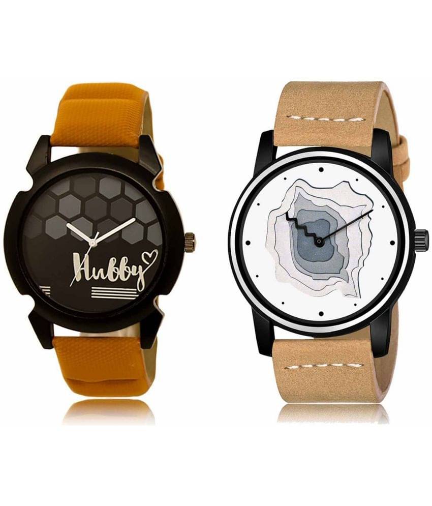 Lorem - Analog Watch Watches Combo For Men and Boys ( Pack of 2 ) Lorem - Analog Watch Watches Combo For Men and Boys ( Pack of 2 )
