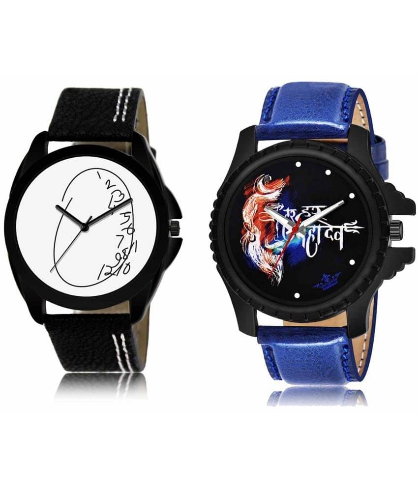 Lorem - Analog Watch Watches Combo For Men and Boys ( Pack of 2 ) Lorem - Analog Watch Watches Combo For Men and Boys ( Pack of 2 )