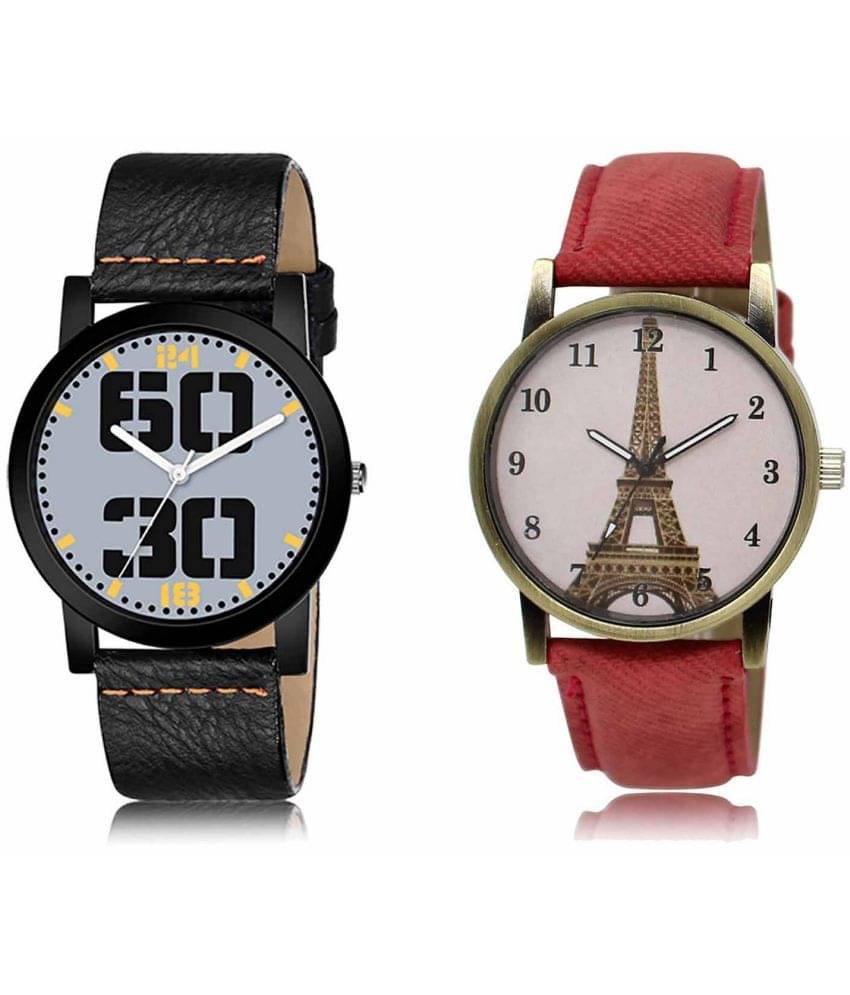 Lorem - Analog Watch Watches Combo For Women and Girls ( Pack of 2 ) Lorem - Analog Watch Watches Combo For Women and Girls ( Pack of 2 )