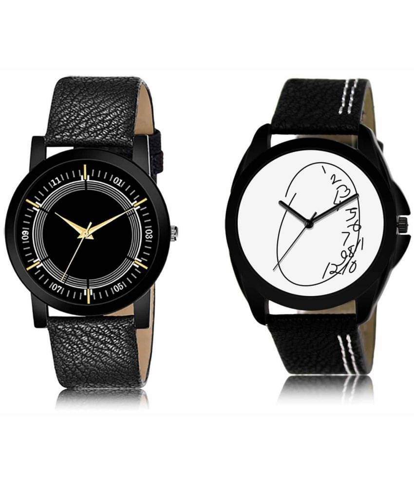 Lorem - Analog Watch Watches Combo For Men and Boys ( Pack of 2 ) Lorem - Analog Watch Watches Combo For Men and Boys ( Pack of 2 )