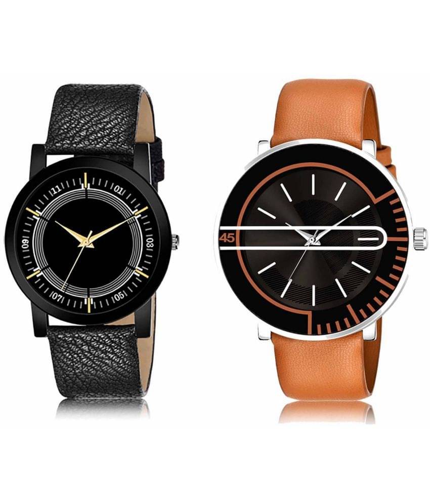 Lorem - Analog Watch Watches Combo For Men and Boys ( Pack of 2 ) Lorem - Analog Watch Watches Combo For Men and Boys ( Pack of 2 )