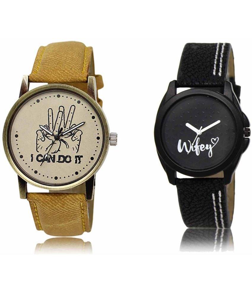 Lorem - Analog Watch Watches Combo For Women and Girls ( Pack of 2 ) Lorem - Analog Watch Watches Combo For Women and Girls ( Pack of 2 )