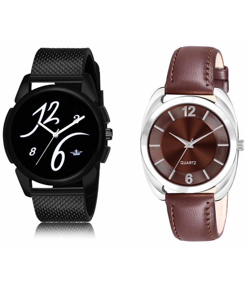 Lorem - Analog Watch Watches Combo For Women and Girls ( Pack of 2 ) Lorem - Analog Watch Watches Combo For Women and Girls ( Pack of 2 )