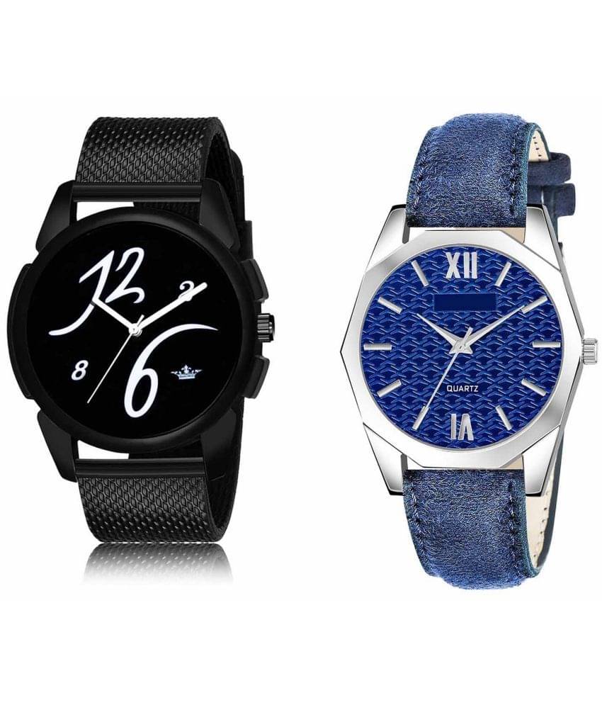     			Lorem - Analog Watch Watches Combo For Women and Girls ( Pack of 2 )