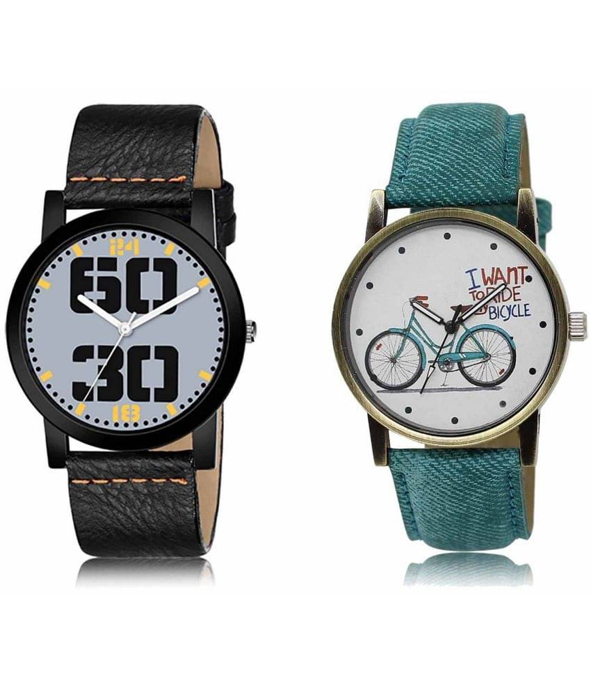     			Lorem - Analog Watch Watches Combo For Women and Girls ( Pack of 2 )