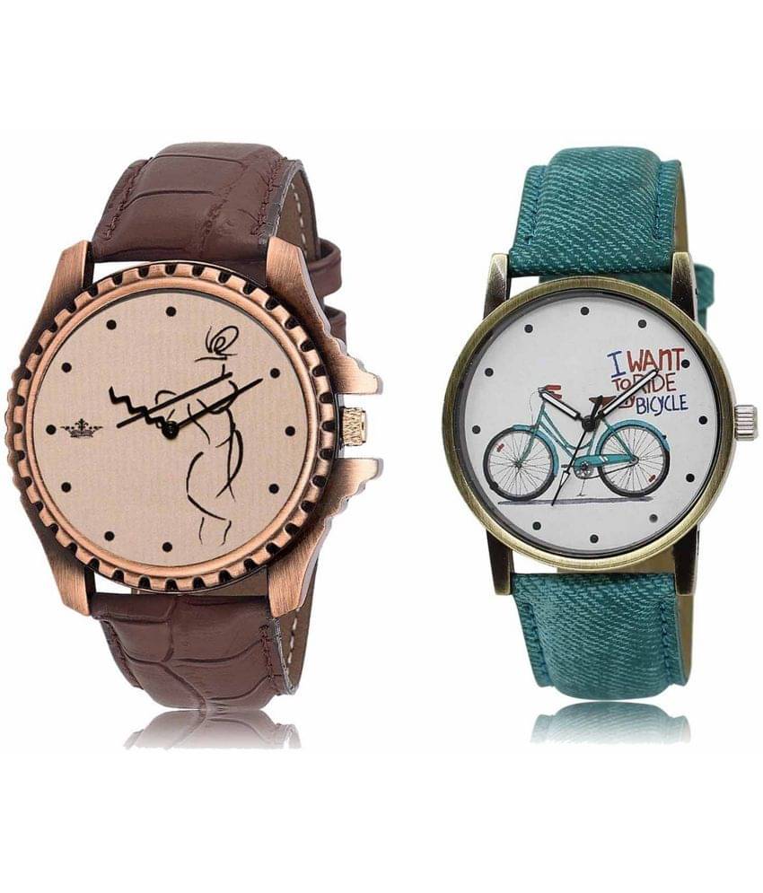 Lorem - Analog Watch Watches Combo For Women and Girls ( Pack of 2 ) Lorem - Analog Watch Watches Combo For Women and Girls ( Pack of 2 )