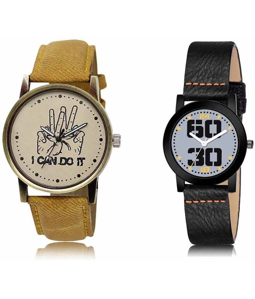 Lorem - Analog Watch Watches Combo For Women and Girls ( Pack of 2 ) Lorem - Analog Watch Watches Combo For Women and Girls ( Pack of 2 )