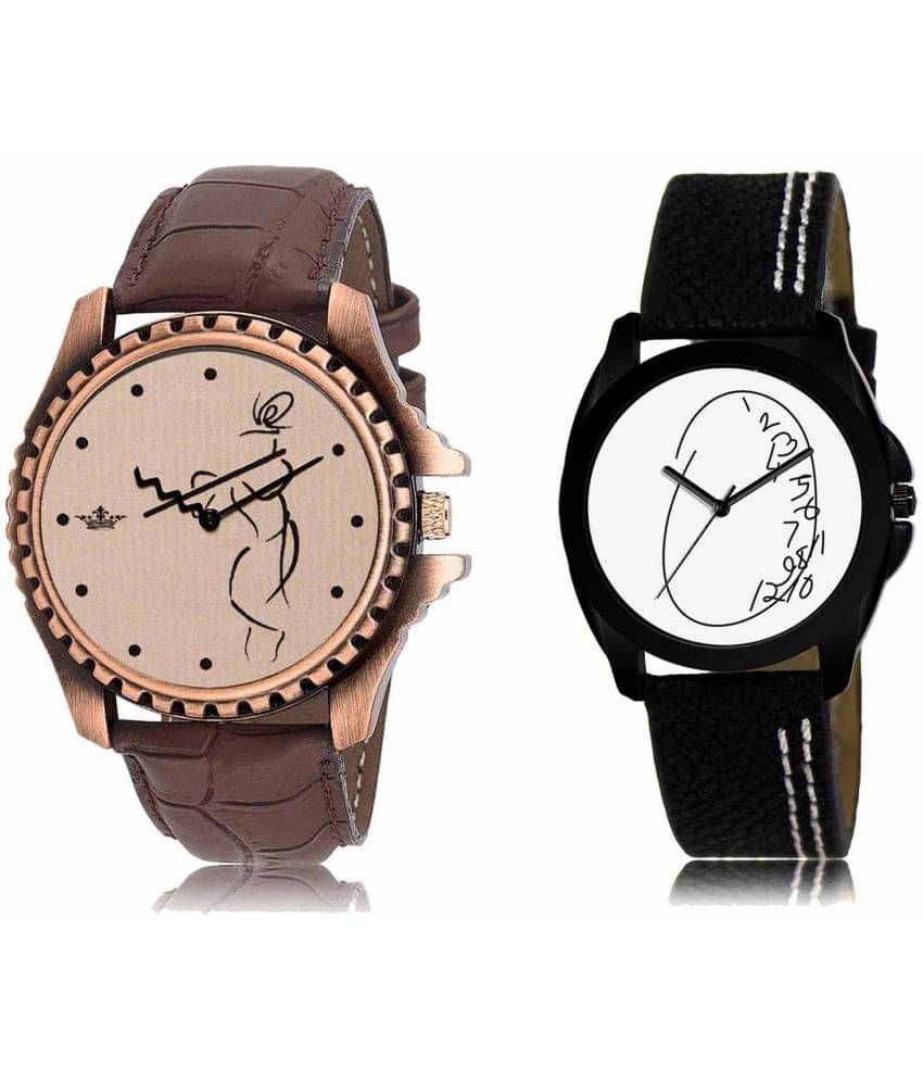     			Lorem - Analog Watch Watches Combo For Women and Girls ( Pack of 2 )