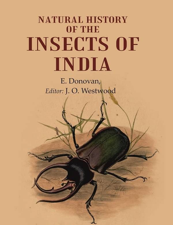     			Natural History of the insects of India [Hardcover]