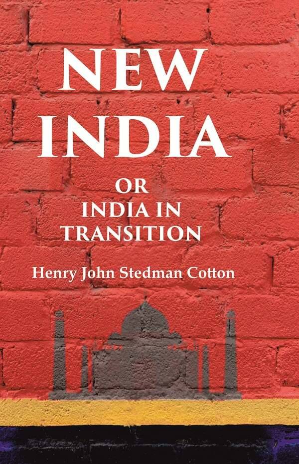     			New India or India in Transition [Hardcover]